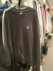 (The First 特価) kangol カンゴール スウェット ブラック L