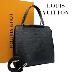 【価格交渉/質問大歓迎♪】ルイヴィトン　エピ　フィガリMM　ハンドバッグ　2way　ブラック　5470