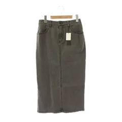 バンヤードストーム BARNYARDSTORM デニム ロングタイトスカート 2 グレー /CX ■OS