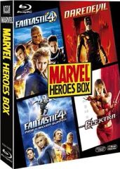 [중고] 서양화 Blu-ray Disc 마블 히어로 블루 레이 BOX [초회 생산 한정]
