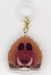 【中古】キーホルダー ドシャグマ 「モンスターハンターワイルズ モンスターアイコン めじるしマーカー vol.2」