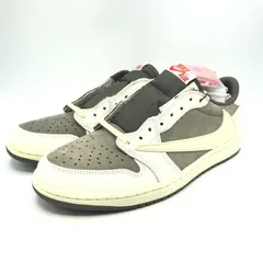 【中古】Travis Scott × Nike Air Jordan 1 Low OG SP 