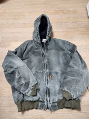 カーハート アクティブジャケット j130 モスグリーン