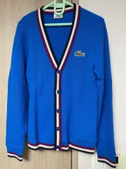 ラコステ カーディガン