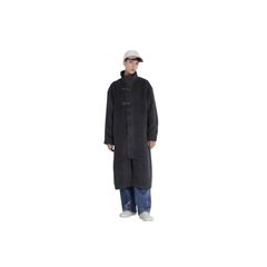 [Avirex] [아빌렉스](WEB&DEPOT Exclusive)LONG OUTER 롱 아우터 레이디스 M 010 블랙 783-4254601 1