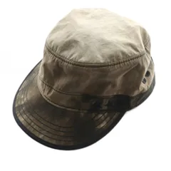 ディーゼル DIESEL ワークキャップ 帽子 グレー カーキ /SS ■OSのサムネイル