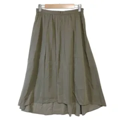 訳アリ● UNTITLED アンタイトル ロング スカート Mサイズ　b817