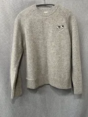 アニヤ・ハインドマーチ × UNIQLO U ニット セーター ウール 100% 160号