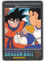バンダイ ビジュアルアドベンチャー（ノーマルカードダス） 5弾 ドラゴンボール VAノーマルカード 192