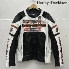 ハーレーダビッドソン メッシュ レザー レーシング ジャケット メンズ L ISItems【USED】【古着】【中古】50150697