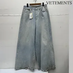 ヴェトモン 24SS BIG SHAPE DENIM PANTS ビッグ シェイプ ワイド デニム パンツ  UE64PA130N メンズ 32インチ ISItems【USED】【古着】【中古】50150699のサムネイル