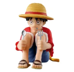 ONE PIECE まちぼうけ モンキー・D・ルフィ(ルフィ) 未開封 ガチャ フィギュア