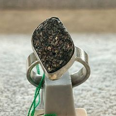 スーマンダックワ 杢目金 木目金 シルバー925 13号 - メルカリ