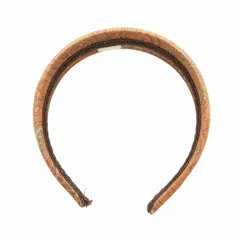 エトロ ETRO カチューシャ ヘアアクセサリー ペイズリー柄 茶 ブラウン系 /HOのサムネイル