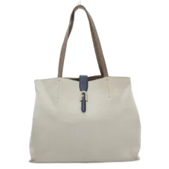 フルラ FURLA ソフィア トートバッグ レザー ロゴ ベージュ系