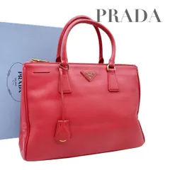 【価格交渉/質問大歓迎♪】プラダ ハンドバッグ ガレリア サフィアーノ 三角ロゴ　2way　5609