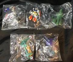 バンダイ ガンダムメカセレクション2 全5種セット 5724