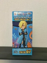 ONE PIECE BANPRESTO(バンプレスト) ワールドコレクタブル ワールドコレクタブル 20周年 サンジ フィギュア