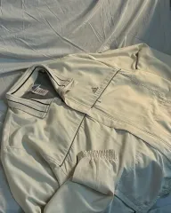 アディダス 90s ベージュ ウィンドブレーカー ジャケット