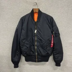 アルファインダストリーズ MA-1 リバーシブル MA-1ジャケット アウター XS A04294