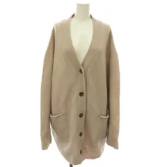 フレームワーク Framework ニット カーディガン 長袖 Vネック ウール F ピンク 20080220202030 /BM