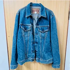 【❗️✨Gジャン✨❗️】EDWIN エドウィン デニムジャケット LOT.5461 Lサイズ 赤タグ 日本製風 古着