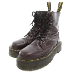 ドクターマーチン DR.MARTENS JADON ジェイドン 8ホールブーツ レザー 厚底ソール UK6 バーガンディ 27311626 /UO