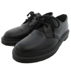 ドクターマーチン DR.MARTENS 1461 Mono モノ 3ホールシューズ 靴 レザー UK7 黒 /UO