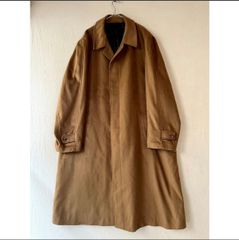 グラッドハンド チェスターコート ダブルブレスト キャメル ウール 