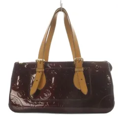 ルイヴィトン LOUIS VUITTON モノグラム ヴェルニ ローズウッド アヴェニュー ハンドバッグ アマラント M93510 /YO3 ■OH