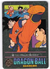 バンダイ ビジュアルアドベンチャー（ノーマルカードダス） 5弾 ドラゴンボール VAノーマルカード 195