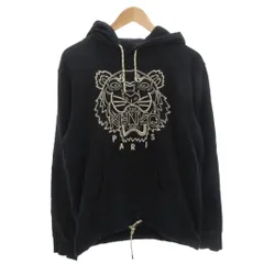 ケンゾー KENZO TIGER HOODIE パーカー フーディ XL 黒 ブラック 長袖 /FF ■GY60のサムネイル