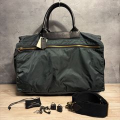 Felisi P3/6 Boston Bag, Premium Model, with Key and Shoulder Strap, Excellent Condition
