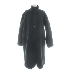 ユニクロ UNIQLO ：C その他のコート ボア 黒