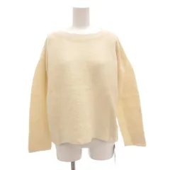 ブラーミン BRAHMIN タグ付き ニット セーター 38 長袖 ウール アイボリー /AE