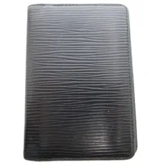 ルイヴィトン LOUIS VUITTON エピ オーガナイザー ドゥ ポッシュ カードケース 名刺入れ LVロゴ 黒 ブラック M63582 /FF