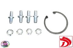 CB400F スプロケピンセット/ナインキャスト アフターパーツ CB400Four旧ヨンフォア/スプロケボルト ハヤシ/BEET／セブンスター
