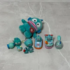 サンリオ ハンギョドン ぬいぐるみ フィギュア キーホルダー まとめ