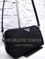 2026年最新】プラダ ショルダーポーチの人気アイテム - メルカリ