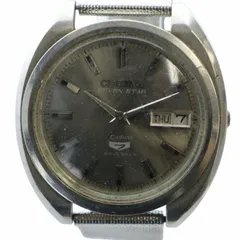 シチズン CITIZEN SEVENSTAR Deluxe セブンスター デラックス ACSS-3016-K 腕時計 ウォッチ 自動巻き 23石 デイト カレンダー付き シルバー色 ■GY18 /MQ