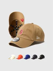NEW ERA ニューエラ キャップ カジュアル クラシック MLB アンダーバイザー ロゴ MLB Under Visor Logo LA NY SOX B 1466772
