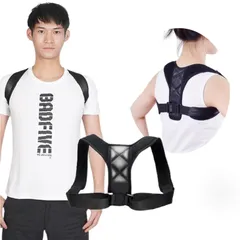 姿勢 サポーター 姿勢サポーター 猫背ベルト 姿勢ベルト 背筋ベルト 女性用/男性用 姿勢 サポーター 巻き肩サポーター 背中サポート 通気性