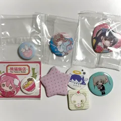 ダイアリーデコ カフスボタン まとめ