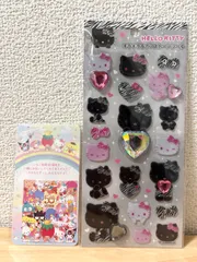 国内正規品 サンリオ キティ キラキララインストーンシール　おまけ付き