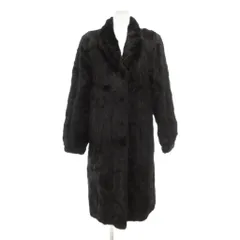 サガミンク SAGA MINK 銀サガ Belle Vison ファーコート 毛皮 ミンク