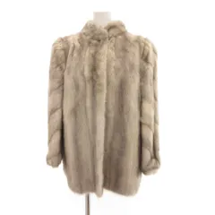 サファイアミンク ファーコート ロング丈 毛皮 サガミンク L 着丈約108cm 2026年最新】サファイアミンクコートの人気アイテム - メルカリ