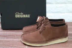新品 定価25300円　 クラークス　オリジナルス　CLARKS originals デザートトレック Desert Trek ブラウン