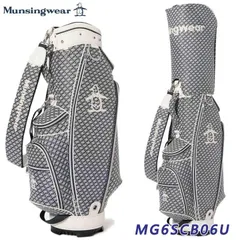 Munsingwear NX2207 ゴルフバッグ Munsingwear NX2207 ゴルフバッグ - メルカリ