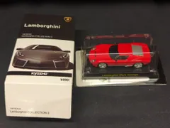 京商 1/64 ランボルギーニコレクション3 Lamborghini Miura Concept(レッド)