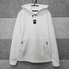 UNDER ARMOUR アンダーアーマー レディース UA サミット ニット フーディー Tシャツ (サイズ M)